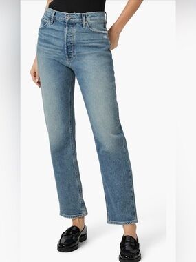 PAIGE Sawyer Button Fly Straight Leg Jeans